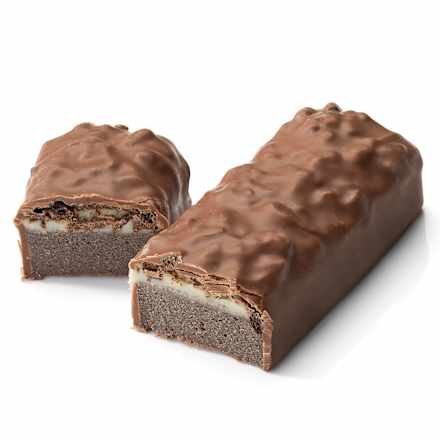 Proteinriegel 26%, Crunchy Brownie & Cream Geschmack, 40 g