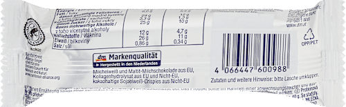 Proteinriegel 26%, Crunchy Brownie & Cream Geschmack, 40 g