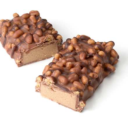 Proteïnereep 30%, smaak Caramel Fudge Crisp, 40 g