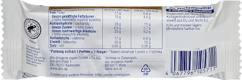 Proteïnereep 30%, smaak Caramel Fudge Crisp, 40 g
