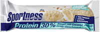 Proteïnereep 30%, smaak Kokosnoot Amandel Crisp, 40 g