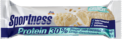 Proteïnereep 30%, smaak Kokosnoot Amandel Crisp, 40 g