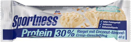 Proteinriegel 30%, Coconut Almond Crisp Geschmack, 40 g