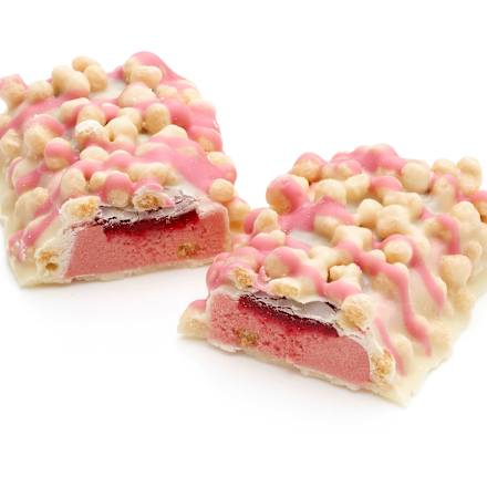 Proteïnereep 30%, frambozencrispsmaak, 40 g