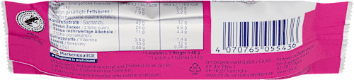Proteinriegel 30%, Himbeere Crisp Geschmack, 40 g
