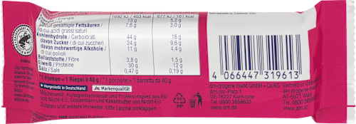 Proteïnereep 30%, frambozencrispsmaak, 40 g