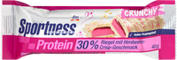 Proteinriegel 30%, Himbeere Crisp Geschmack, 40 g