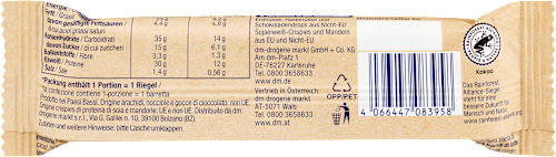 Proteïnereep 30% natuurlijke proteïne, zoute chocolade-notensmaak, 40 g