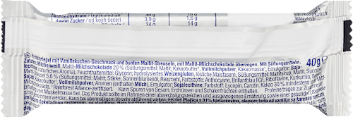 Proteïnereep 31%, smaak Verjaardagstaart, 40 g