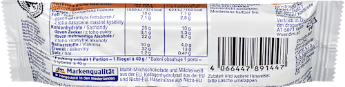Proteinriegel 32%, Hazelnut-Caramel, 40 g
