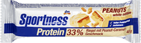 Proteinriegel 33%, Peanut Caramel Geschmack, White Edition, 40 g