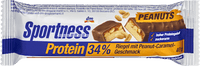 Proteinriegel 34%, Peanut Caramel Geschmack, 40 g Sportness