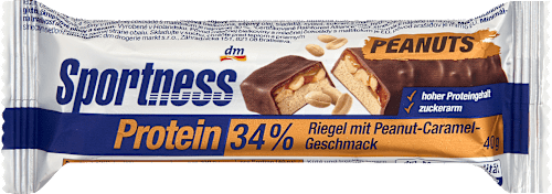 Proteinriegel 34%, Peanut Caramel Geschmack, 40 g