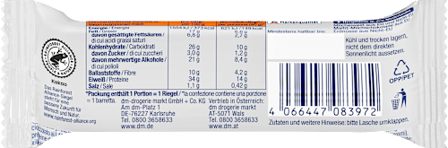 Proteinriegel 34%, Peanut Caramel Geschmack, 40 g Sportness
