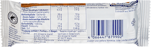 Proteinriegel 34%, Peanut Caramel Geschmack, 40 g