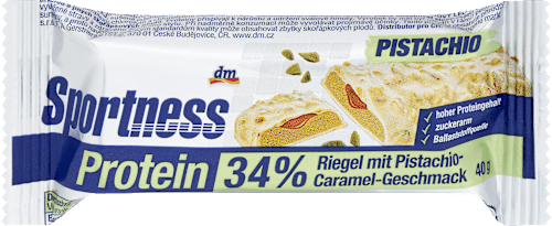 Proteinriegel 34%, Pistachio Caramel Geschmack, 40 g