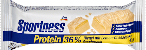 Proteinriegel 36%,  Lemon-Cheesecake-Geschmack, 40 g