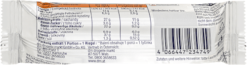Proteinriegel 37%, Cinnamon Crisp Geschmack, 40 g