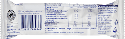 Proteinriegel 50%, Crispy Stracciatella Geschmack, 45 g