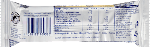 Proteinriegel 50%, Crispy White Chocolate Geschmack, 45 g