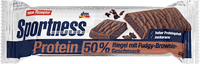 Proteinriegel 50%, Fudgy Brownie Geschmack, 45 g