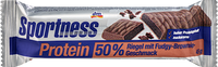 Proteinriegel 50%, Fudgy Brownie Geschmack, 45 g