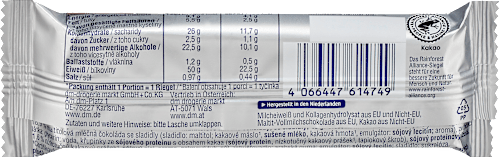 Proteinriegel 50%, Fudgy Brownie Geschmack, 45 g