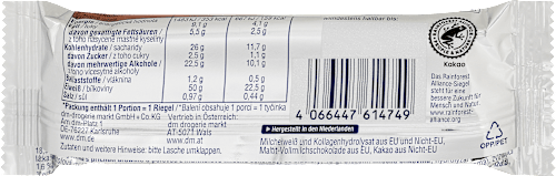 Proteinriegel 50%, Fudgy Brownie Geschmack, 45 g