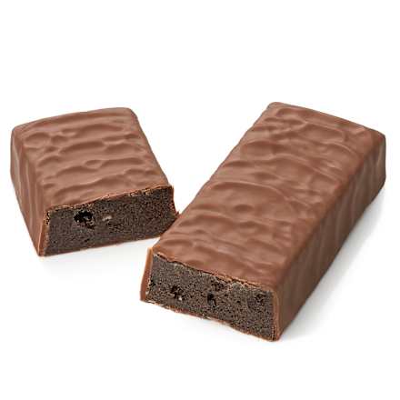 Proteinriegel 50%, Fudgy Brownie Geschmack, 45 g