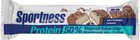Proteinriegel 50%, Kokos Crisp Geschmack, 60 g