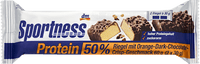 Proteinriegel 50%, Orange-Dark-Chocolate-Crisp-Geschmack (2x30 g), 60 g