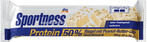 Proteïnereep 50%, smaak Peanut Butter Crisp, 60 g