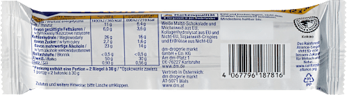 Proteïnereep 50%, smaak Peanut Butter Crisp, 60 g