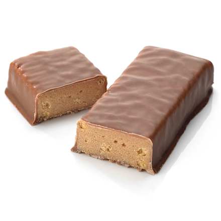 Proteinriegel 60%, Caramel Toffee Crisp Geschmack, 45 g