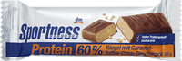 Proteinriegel 60%, Caramel Toffee Crisp Geschmack, 45 g