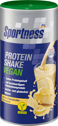 Proteinshake, Lemon Cheesecake Geschmack, vegan, 280 g