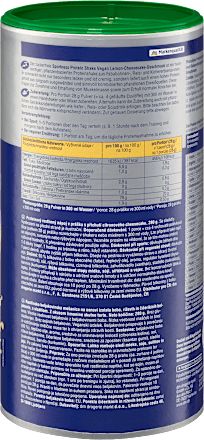 Proteinshake, Lemon Cheesecake Geschmack, vegan, 280 g