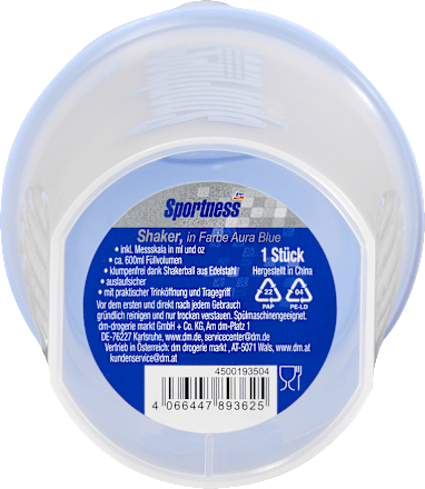 Shaker Aura Blue, 1 St
