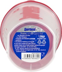 Shaker Cherry Red, 1 St