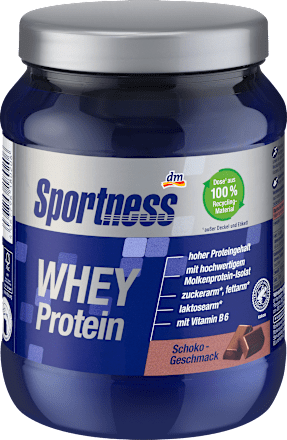 Whey Proteinpulver, Schoko Geschmack, 450 g
