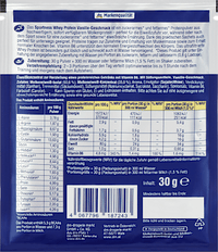 Wei-eiwitpoeder, vanillesmaak, 30 g