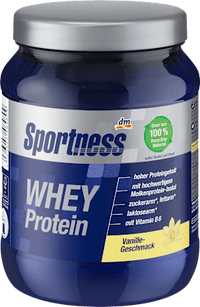 Whey Proteinpulver Vanille Geschmack, 450 g