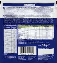 Whey Proteinpulver, White Chocolate Pistazie Geschmack, 30 g