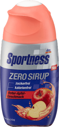 Zero Sirup Roter Apfel Geschmack, 69 g