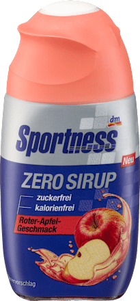 Zero Sirup Roter Apfel Geschmack, 69 g