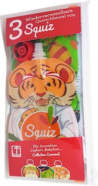 Quetschie wiederverwendbar, 3er-Pack, 3 St