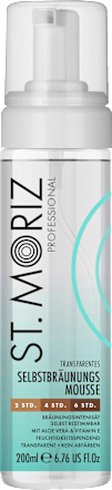 Selbstbräuner Mousse transparent, 200 ml