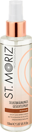 Selbstbräuner Spray Gesicht, medium, 150 ml