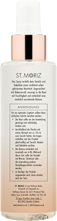 Selbstbräuner Spray Gesicht, medium, 150 ml