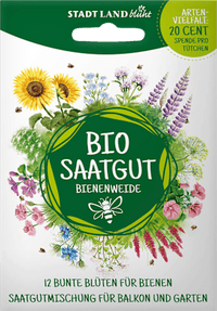 Saaten, Bienenweide, 12 bunte Blüten für Bienen, 5 g